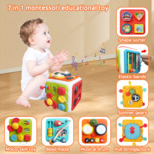 Activity Box (7 In 1)
