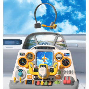 Alternative view of Aircraft Cockpit