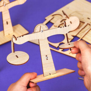 Alternative view of DIY Balance Scale Kit