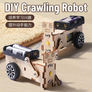 DIY Crawling Robot Kit