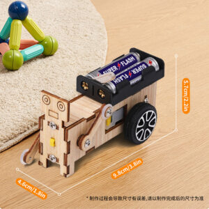 Alternative view of DIY Crawling Robot Kit