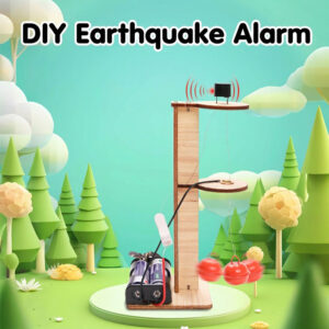DIY Earthquake Alarm Kit
