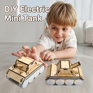 DIY Electric Mini Tank Kit