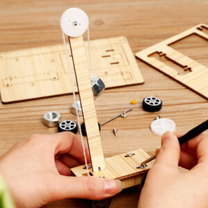 Alternative view of DIY Gravity Car Kit