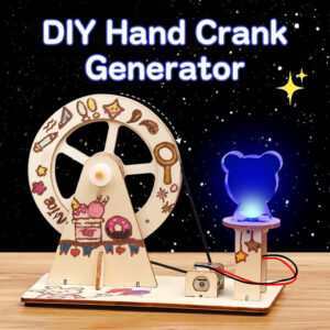 DIY Hand Crank Generator Kit