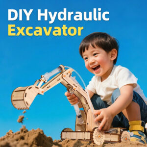 DIY Hydraulic Excavator Kit