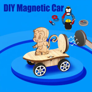 DIY Magnetic Car Kit