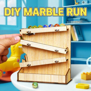 DIY Marble Run Kit