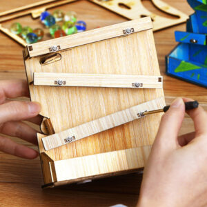 Alternative view of DIY Marble Run Kit