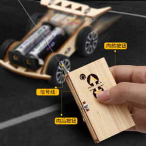 Alternative view of DIY Remote Control Car Kit