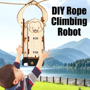 DIY Rope Climbing Robot Kit