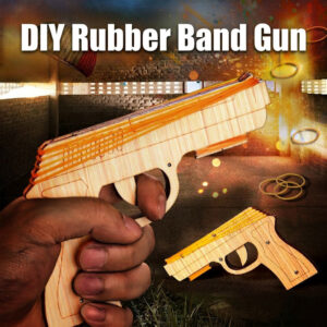 DIY Rubber Band Gun Kit