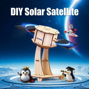 DIY Solar Satellite Kit