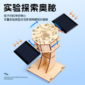Alternative view of DIY Solar Satellite Kit