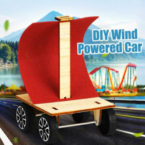 DIY Wind Powered Car Kit