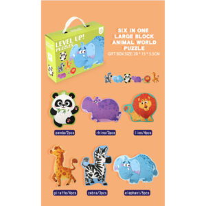 Level Up Puzzle (Animals)