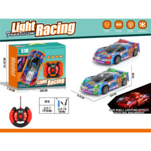 Light Racing Remote Car