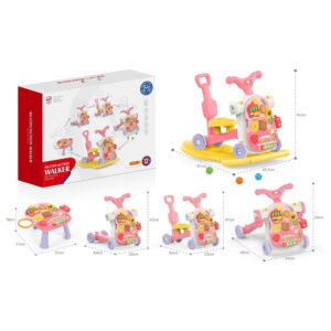 Multifuction Walker (Pink)