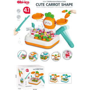 Multifunction Cute Carrot