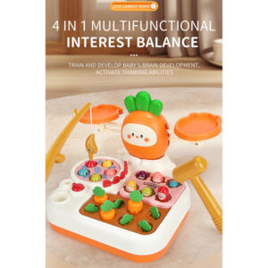 Alternative view of Multifunction Cute Carrot