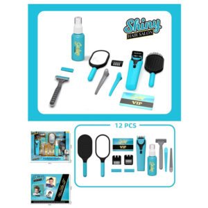 Shiny Salon Barber Set (12 Pieces)